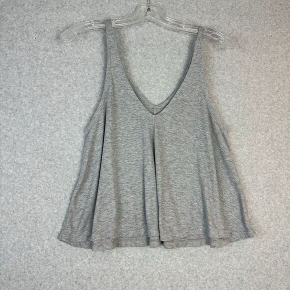 FREE PEOPLE DANI GRAY TANK SZ XS - Picture 6 of 12